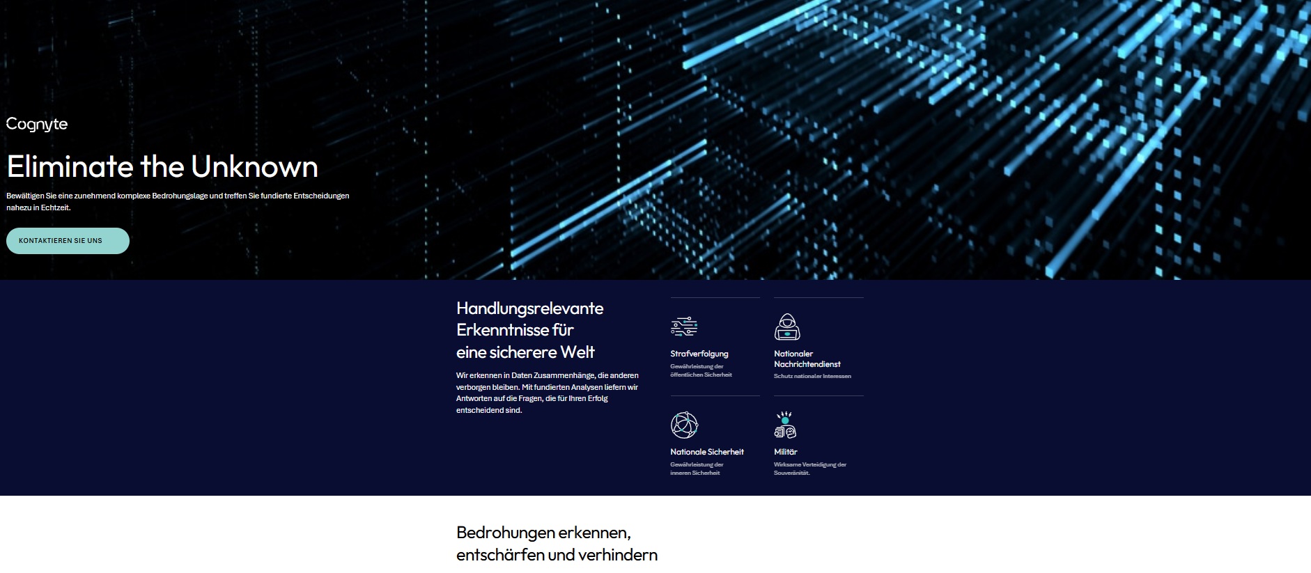 Cognyte: Neue Studie zeigt: Ineffiziente Datenanalyse-Tools bremsen Ermittlungen