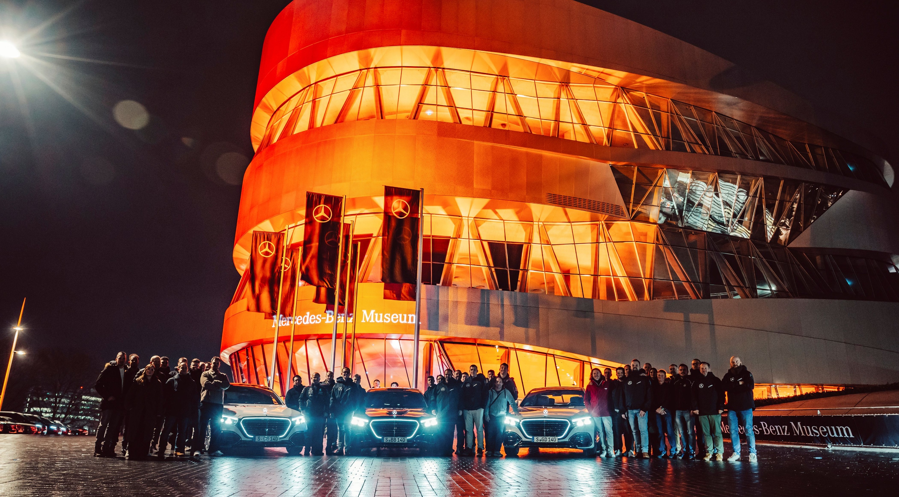 Mercedes-Benz: Mit Sicherheit unterwegs: Mercedes-Benz auf der GPEC 2026 in Leipzig