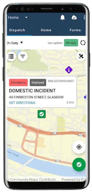 Motorola Solutions: Cumbria Constabulary Selects Motorola Solutions’ Time-Saving Mobile Policing Solution