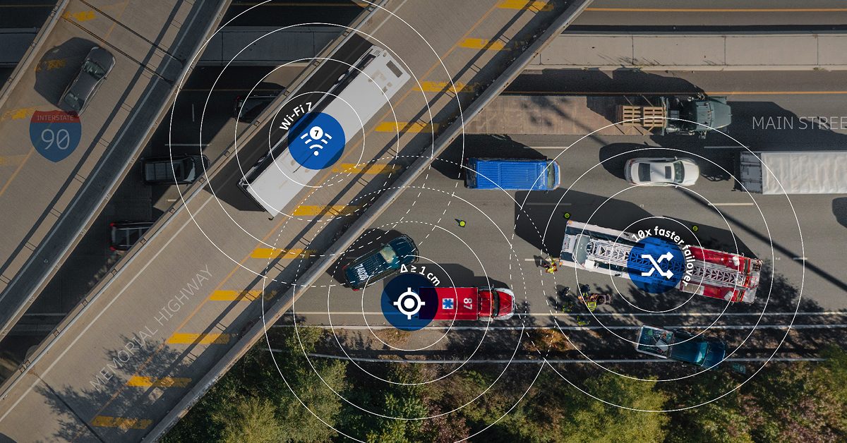 Ericsson stellt Fahrzeug-Router für 5G mit Dual-SIM-Failover und Edge-KI vor