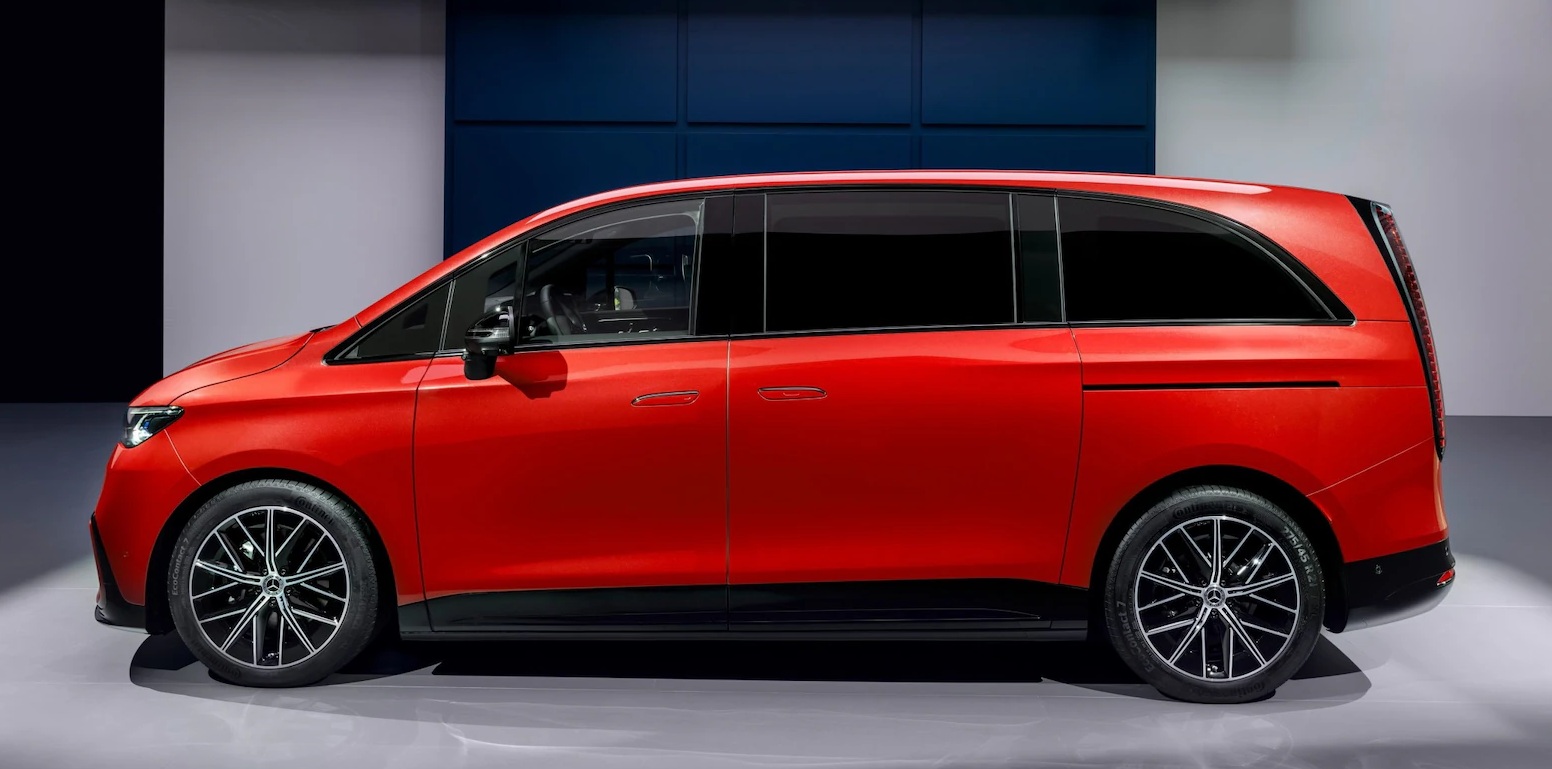 Mercedes-Benz: World premiere of the all-new electric Mercedes‑Benz VLE with online livestream