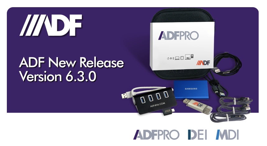 ADF New Release Version 6.3.0 / ADF Solutions, Inc. / Stand H43